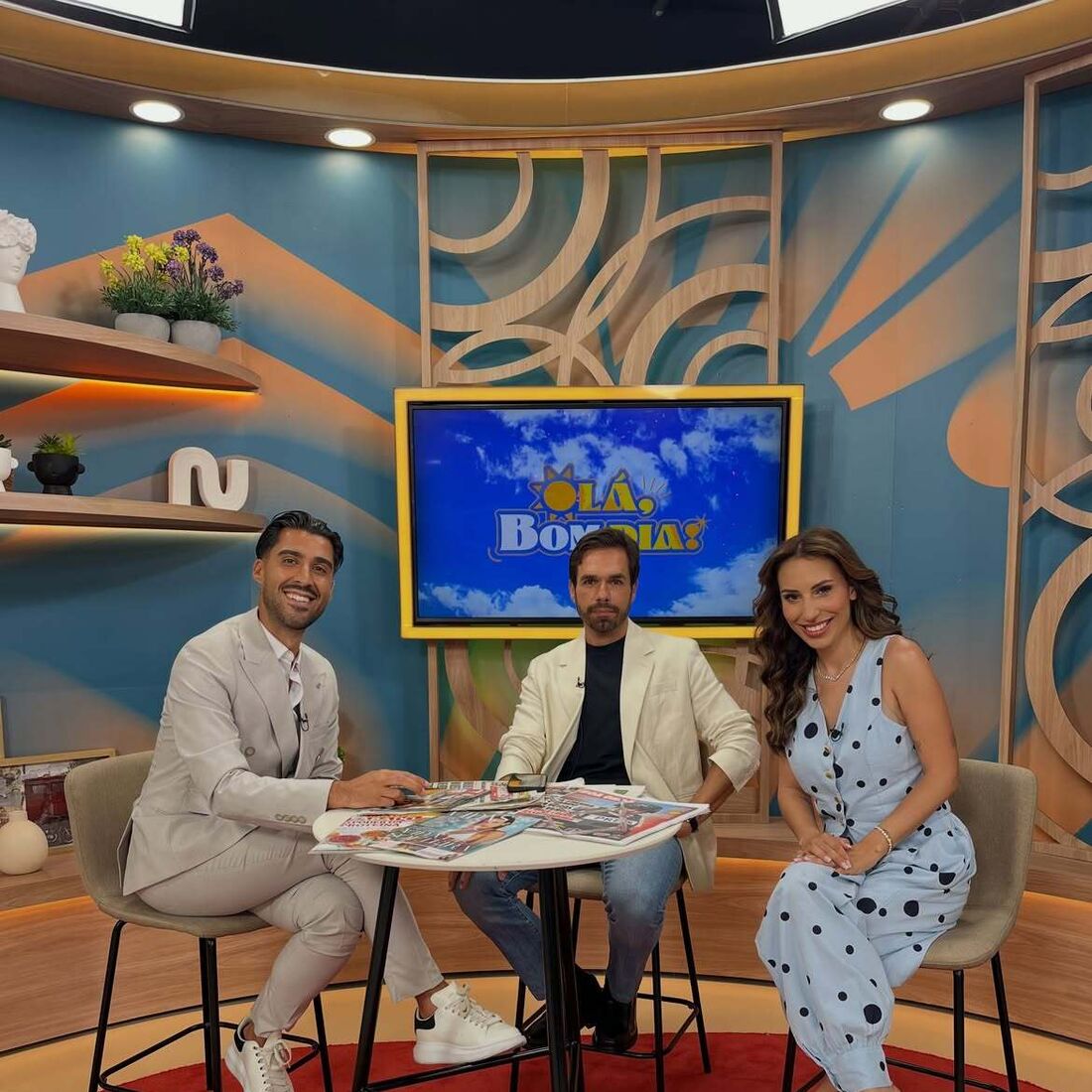 Léo Caeiro, Ricardo Martins Pereira e Catarina Miranda