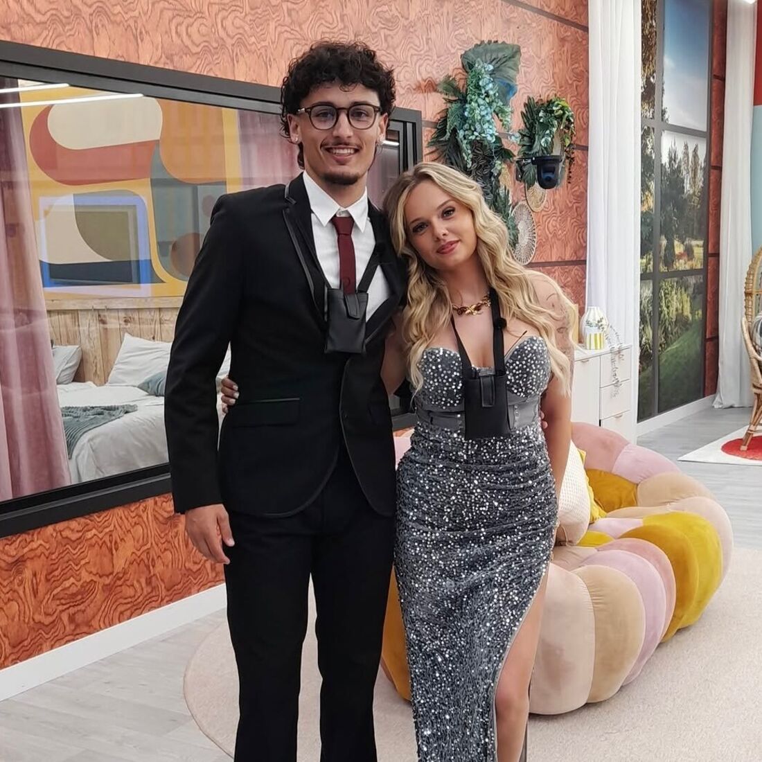 Miguel Gameiro e Mariana Sá