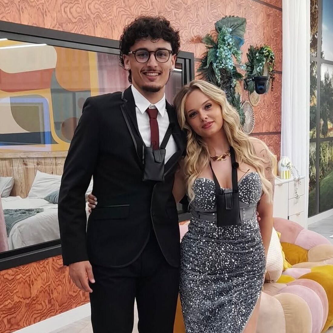 Miguel Gameiro e Mariana Sá
