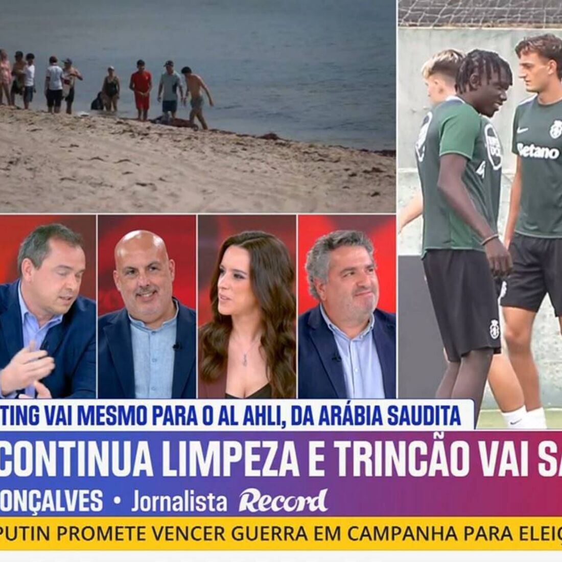 'Record na Hora' lidera destacado