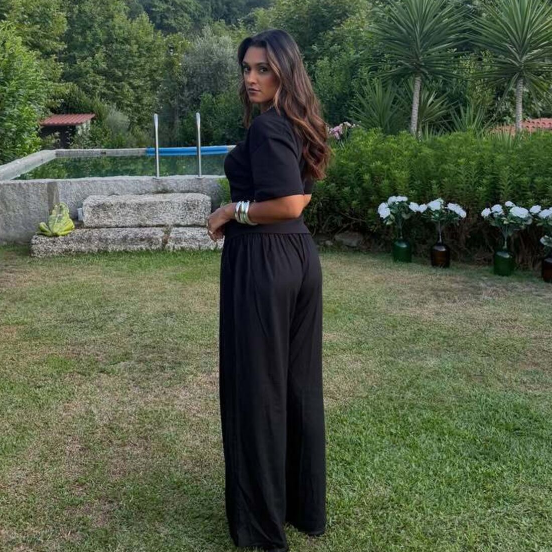Lara Lopes, apresentadora da RTP