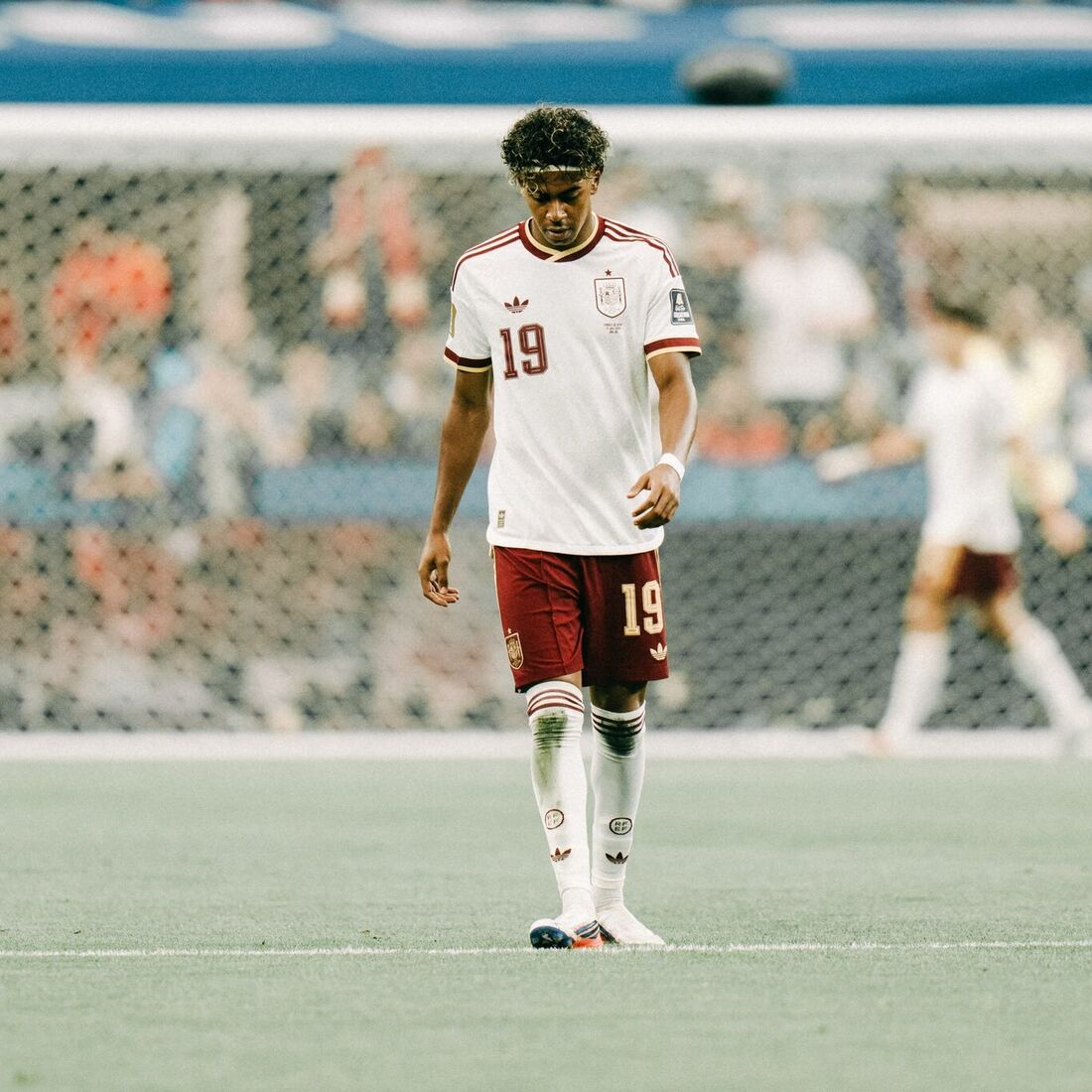 Lamine Yamal, Mundial
