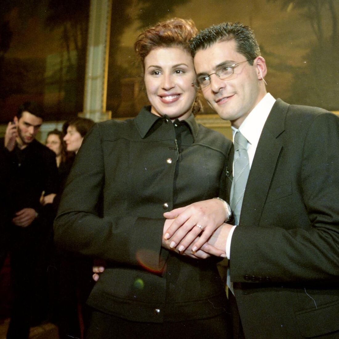 Marta Cardoso e Marco Borges