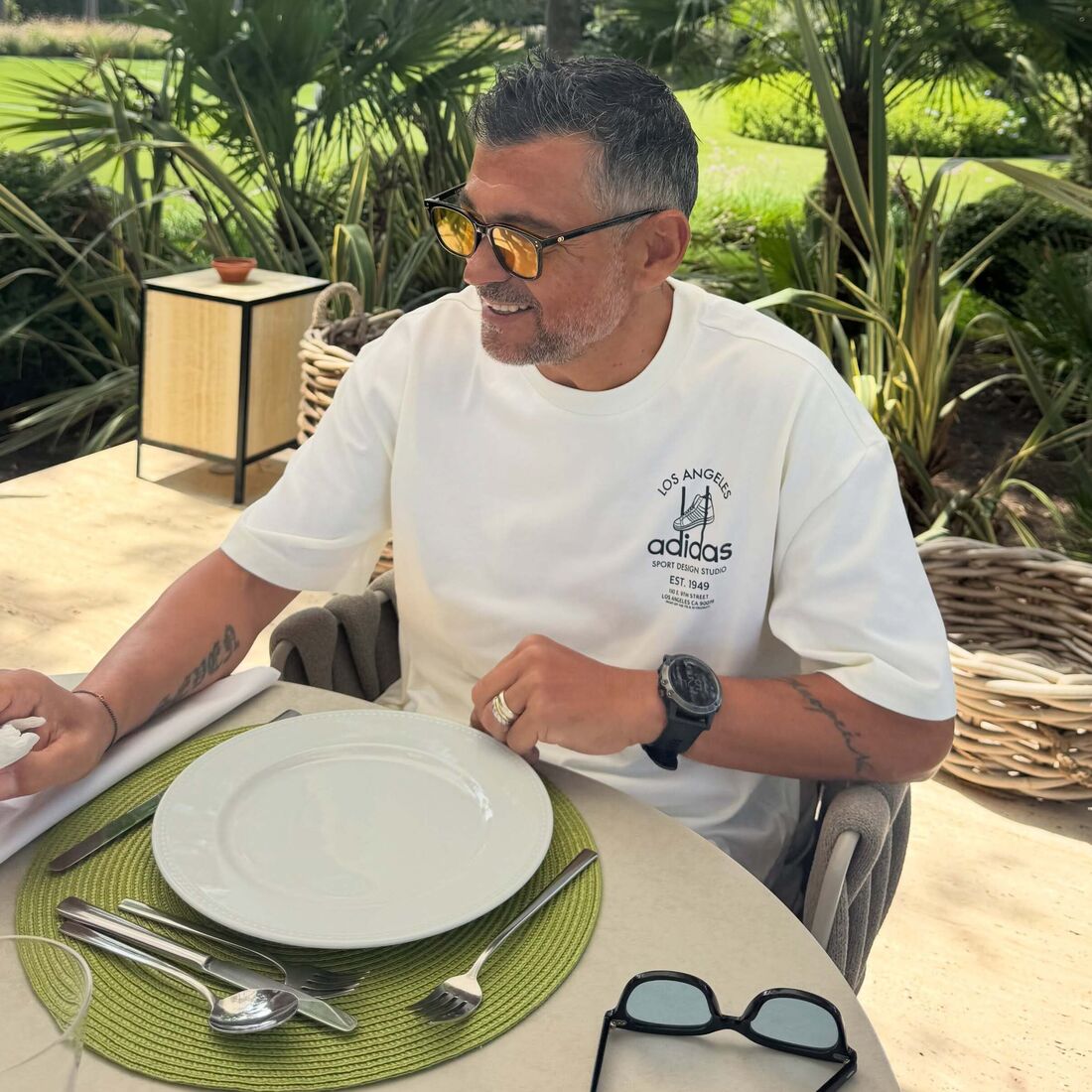 Sérgio Conceição nas férias