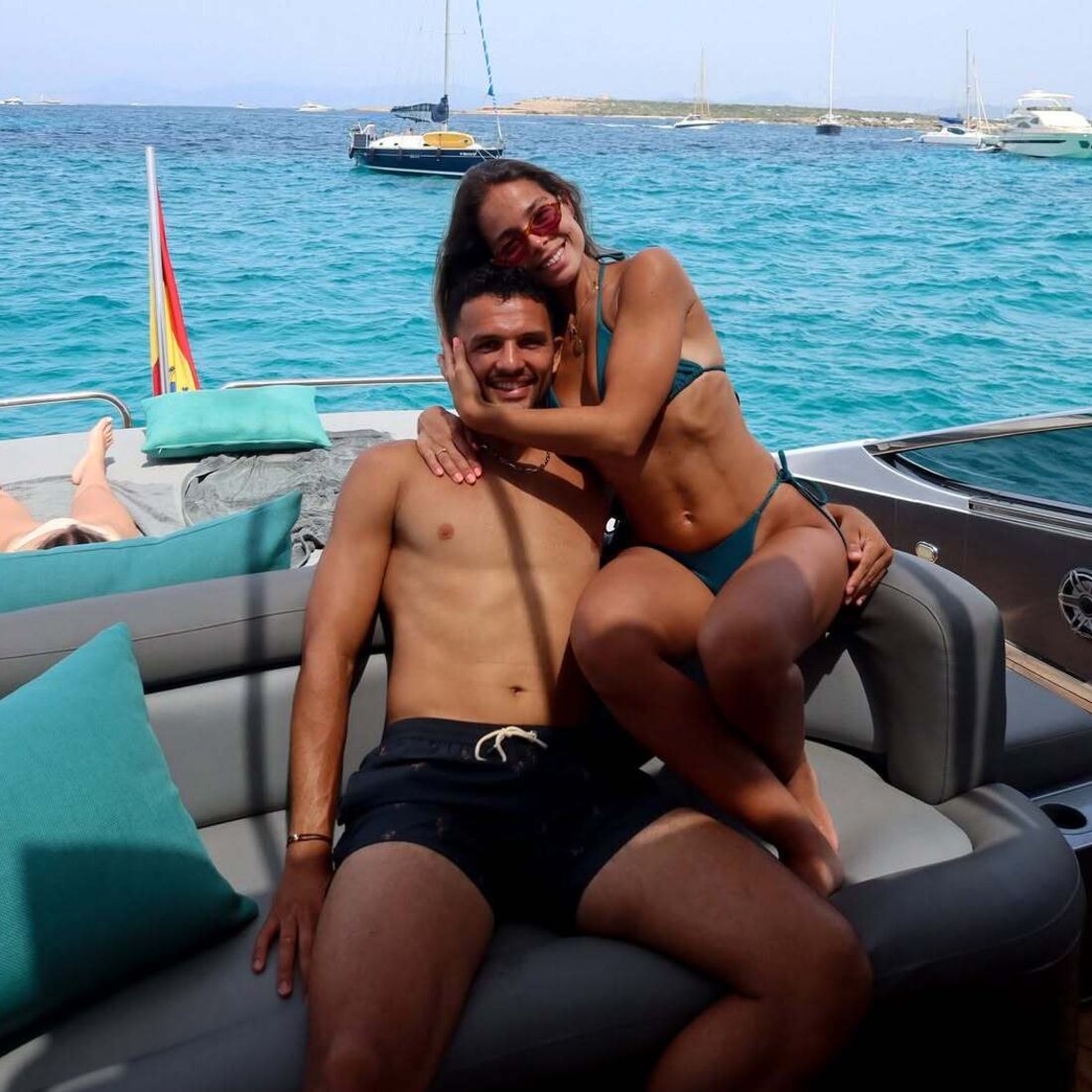 Margarida Amaral Domingues e Gonçalo Ramos