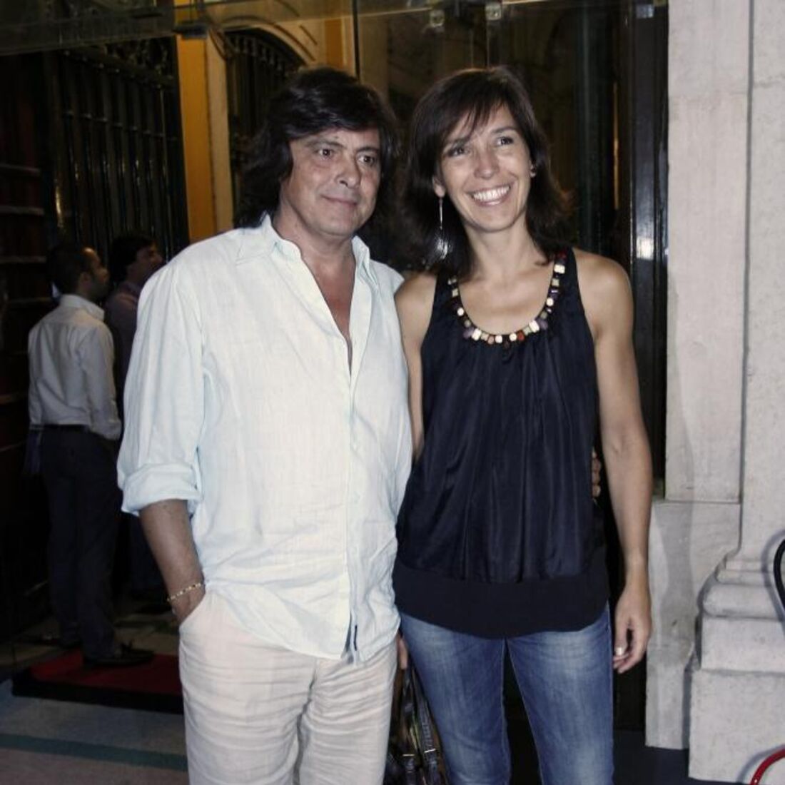 Luís Represas e Margarida Pinto Correia