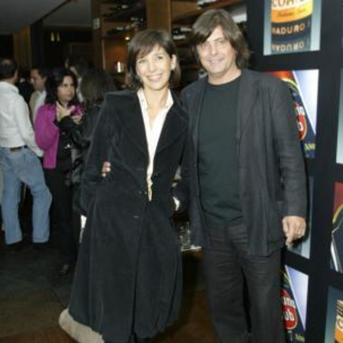Luís Represas e Margarida Pinto Correia