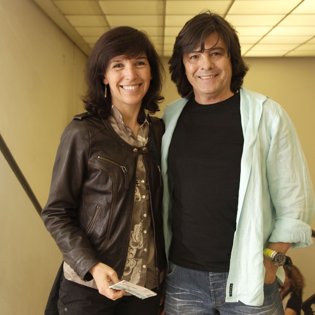 Luís Represas e Margarida Pinto Correia