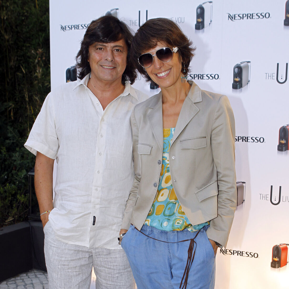 Luís Represas e Margarida Pinto Correia