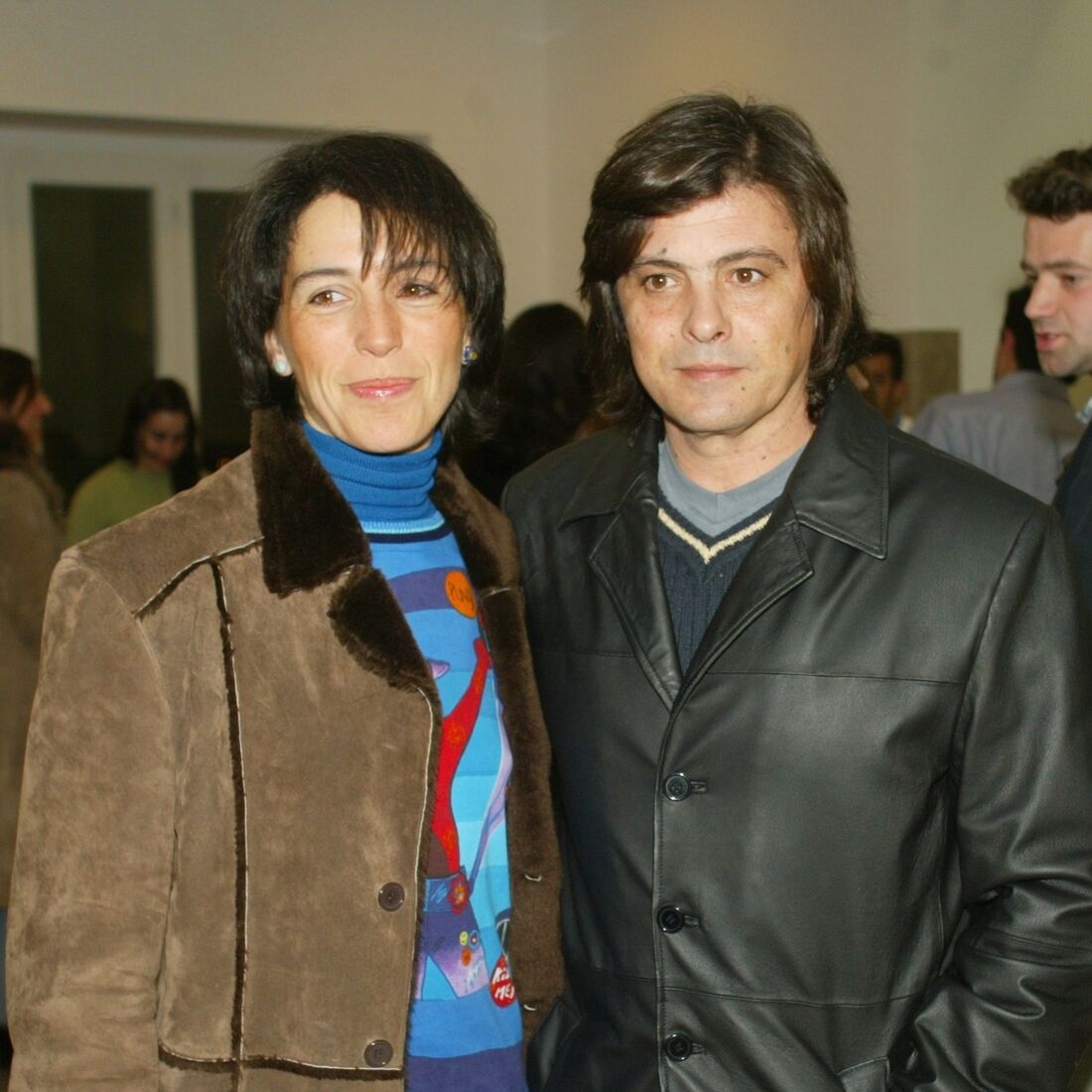 Luís Represas e Margarida Pinto Correia