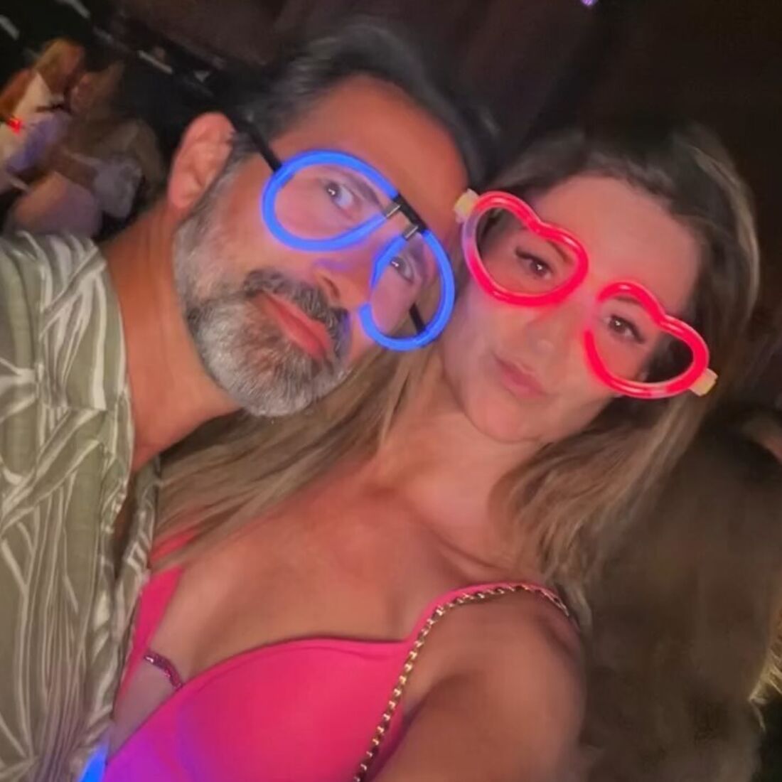 Rui Pedro com a nova namorada, Carla