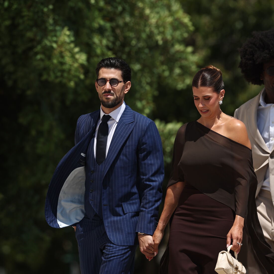 Gonçalo Ramos celebra o seu casamento com a presença de figuras do futebol