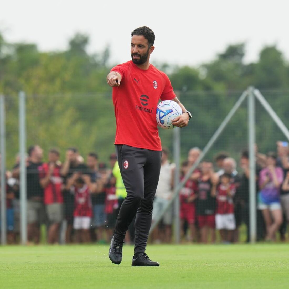 Ruben Amorim no Milan