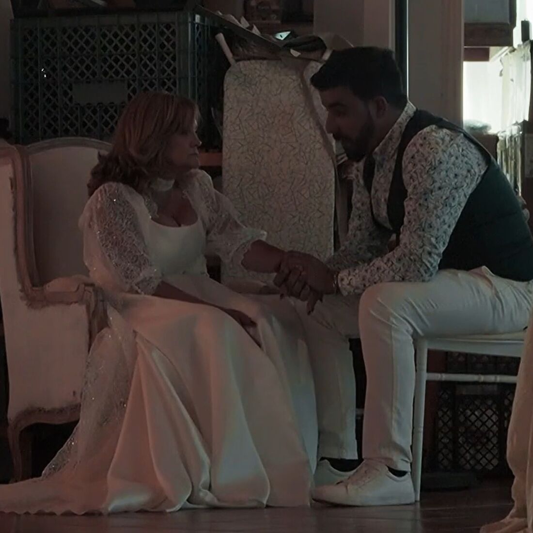 Quinita e Rui Filipe viveram um romance durante Casados à Primeira Vista