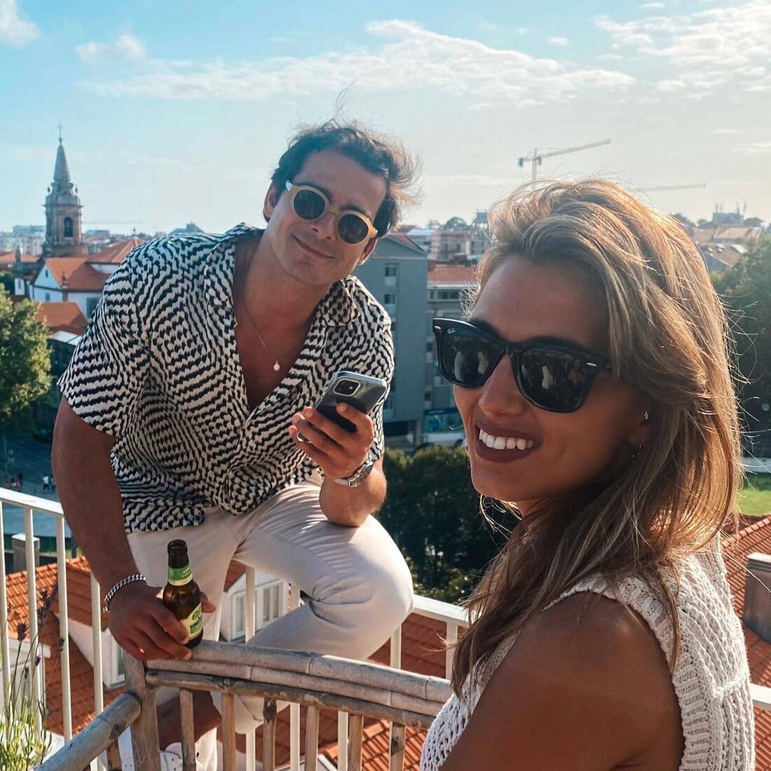  João Póvoa Marinheiro e Nelma Serpa Pinto