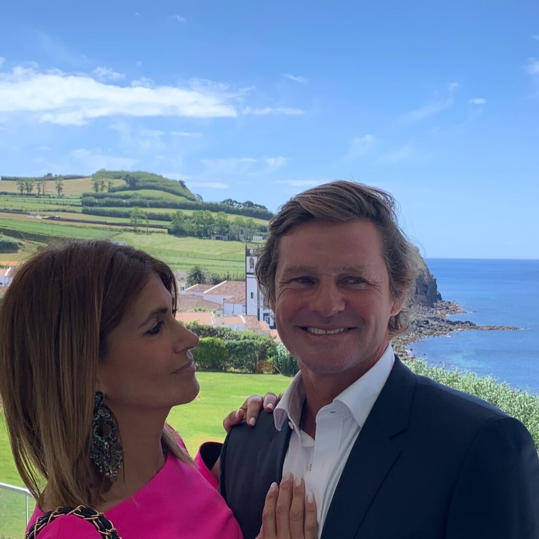 Liliana Campos e  Rodrigo Herédia no Hotel Resort Sul Villas & Spa   