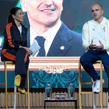 Rita Ferro Rodrigues, Roberto Martinez