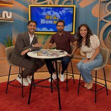 Léo Caeiro, Ricardo Martins Pereira e Catarina Miranda