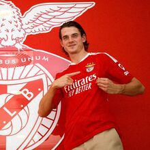 Jakub Kaminski, Benfica