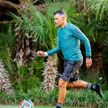Sérgio Conceição mantém-se em forma nas férias