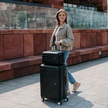 Mala de viagem American Tourister, linha Flashline