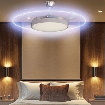ventoinha de teto com luz Origial AIRBLISS CEILING RETRACTABLE 25WIN