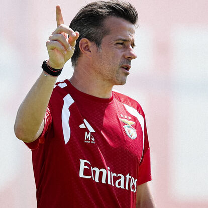 Marco Silva, Benfica