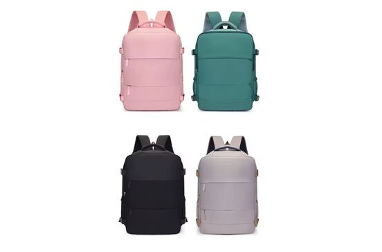 Mochila de viagem multifuncional para voos lowcost