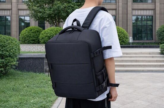 Mochila multifuncional para voos lowcost