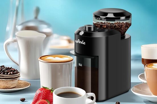Moinho de café elétrico Wancle