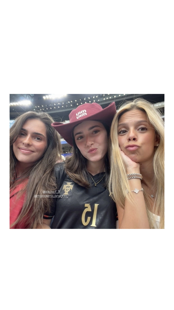 Catarina Barreiros, Madalena Aragão, e Carolina Cunha e Silva