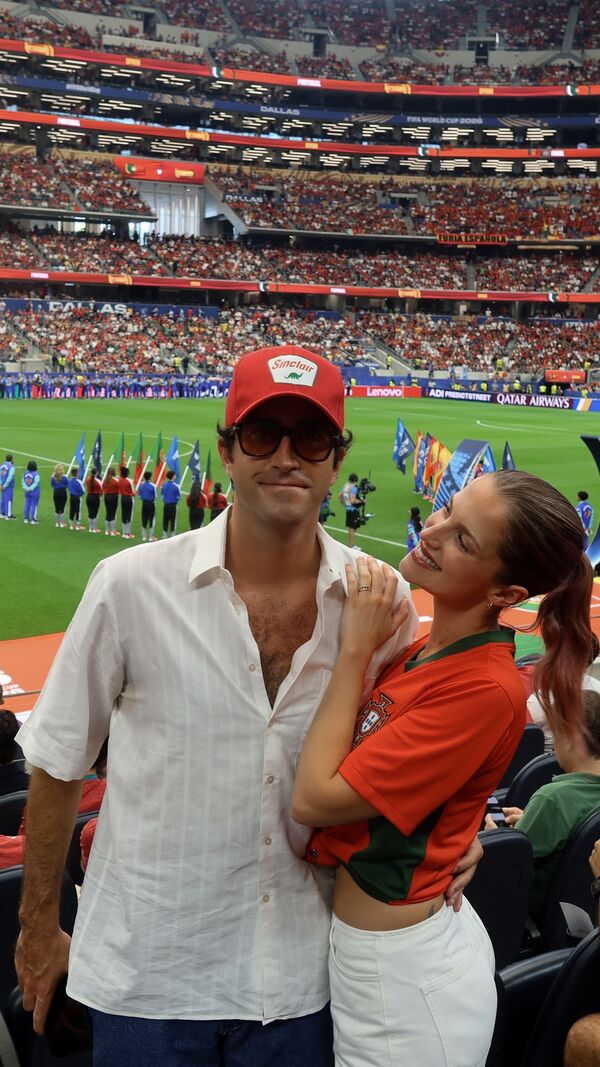 Frederico Porem Murta e Júlia Palha