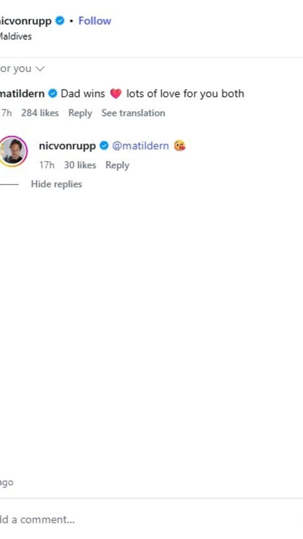 comentário Nic