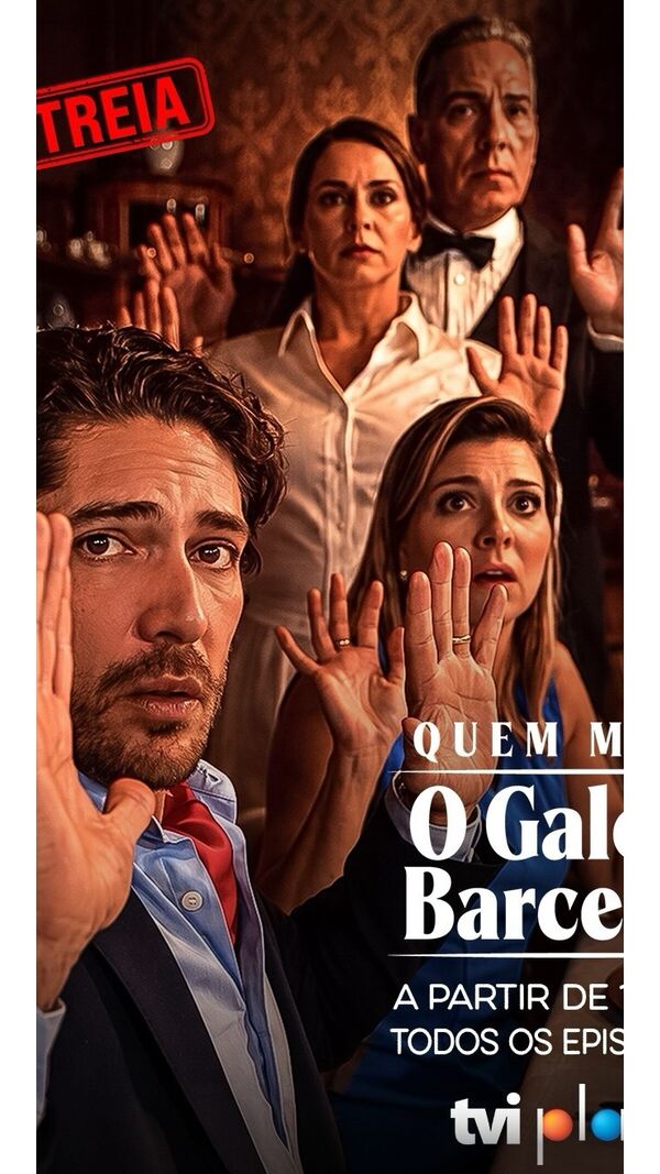 Elenco de 'Quem Matou o Galo de Barcelos?'
