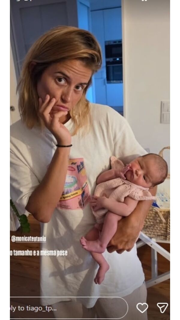 Irmã de Tiago Teotónio Pereira com Gabriela