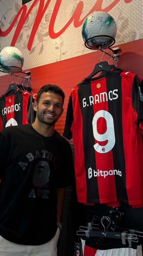 Gonçalo Ramos, Milão