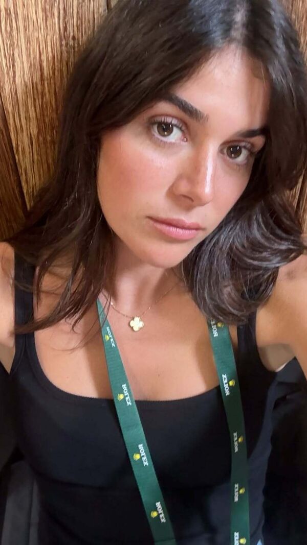 Sira Martínez, filha de Luis Enrique