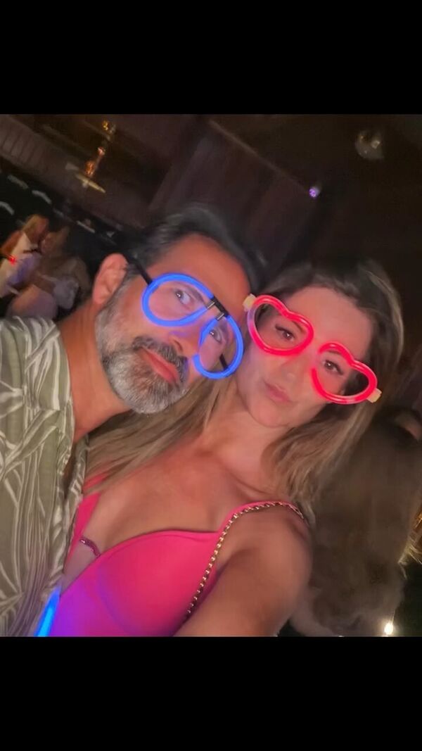 Rui Pedro com a nova namorada, Carla