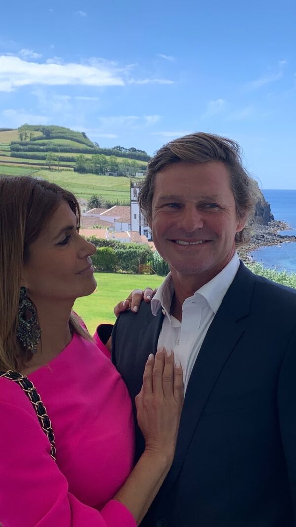 Liliana Campos e  Rodrigo Herédia no Hotel Resort Sul Villas & Spa   