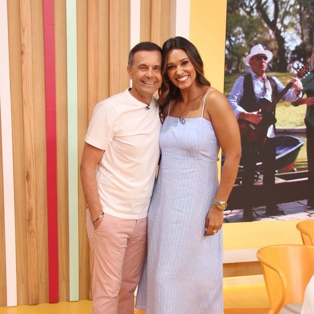 Jorge Gabriel e Lara Lopes