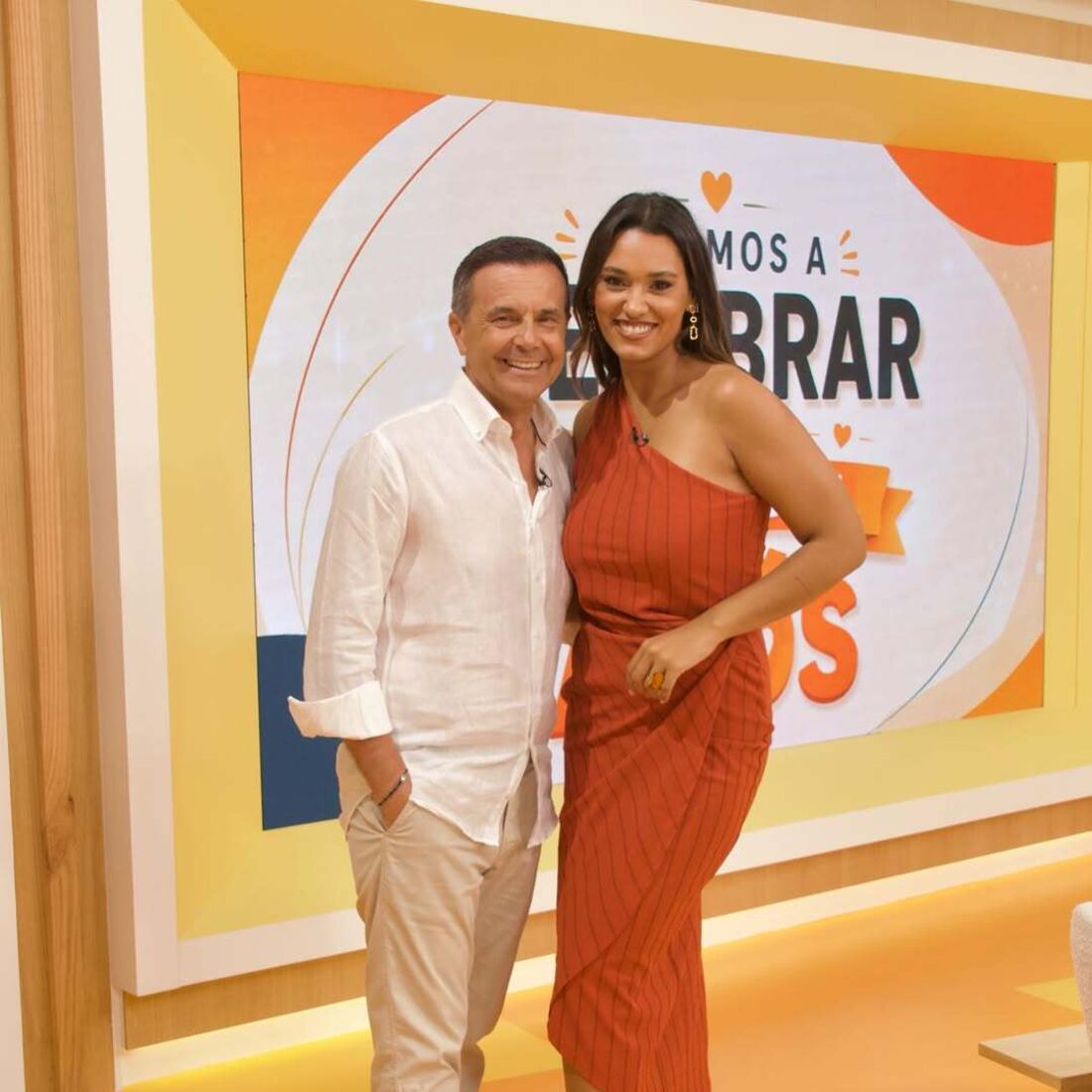 Jorge Gabriel e Lara Lopes