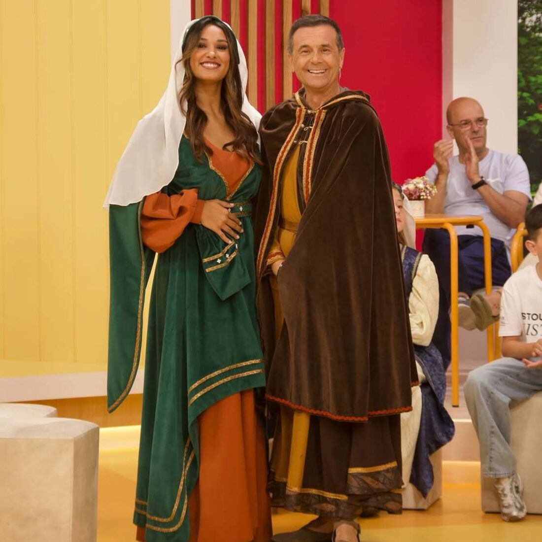 Jorge Gabriel e Lara Lopes