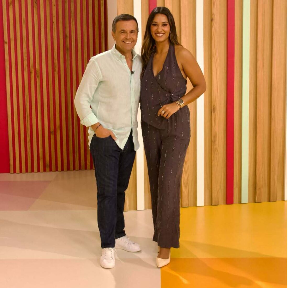 Jorge Gabriel e Lara Lopes