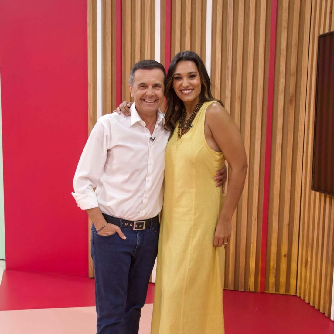 Jorge Gabriel e Lara Lopes
