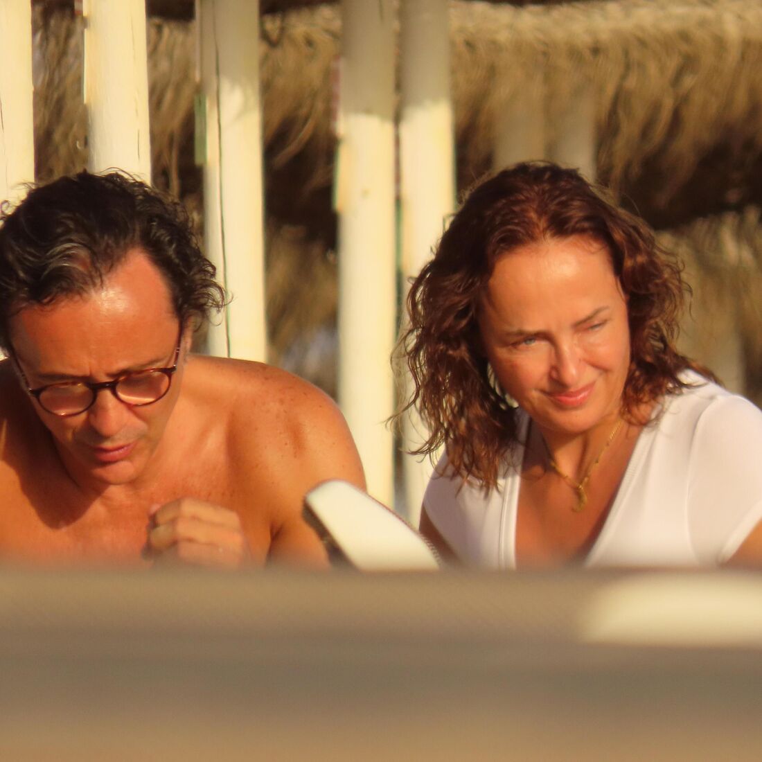 Marisa Cruz e namorado