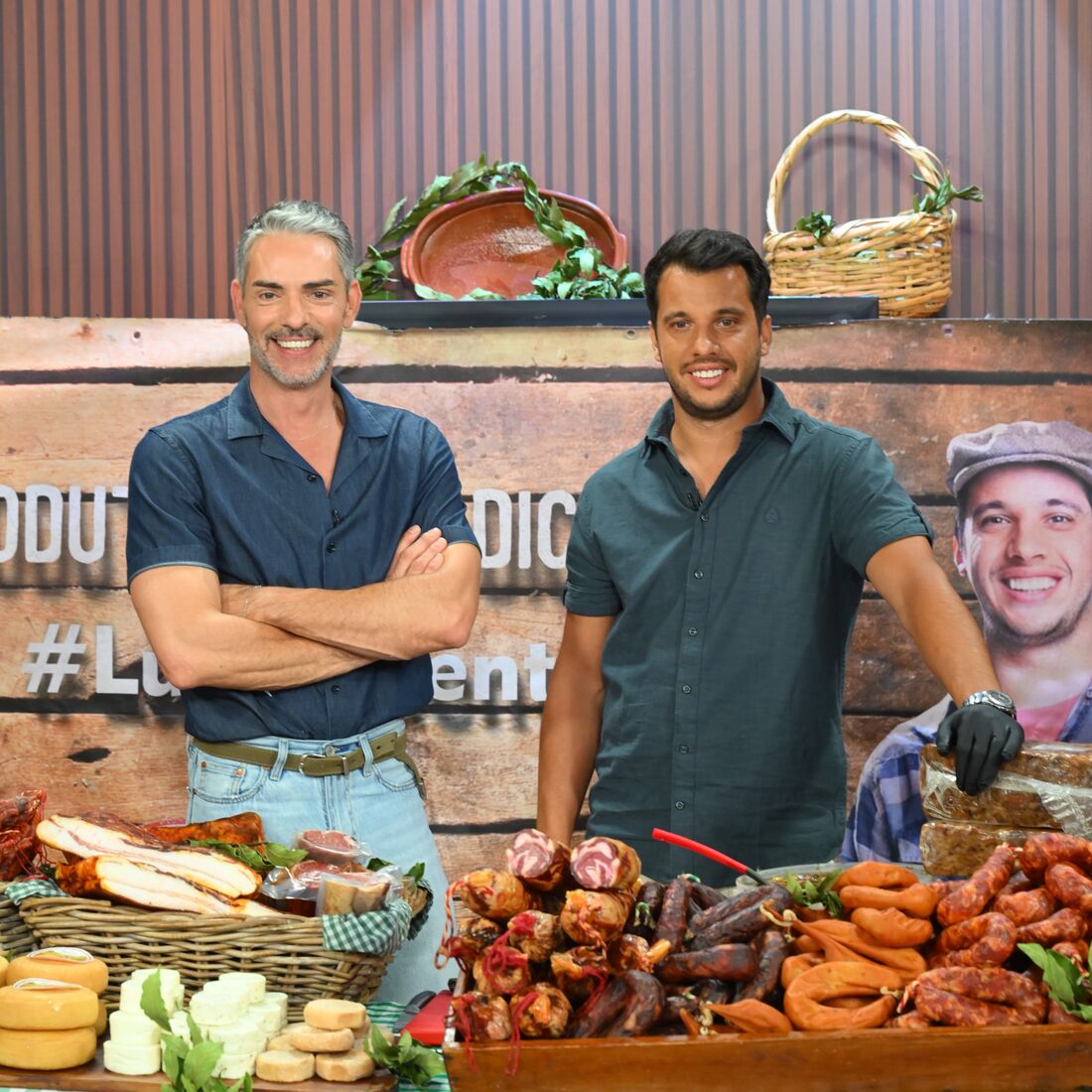 Cláudio Ramos, Luís Nascimento
