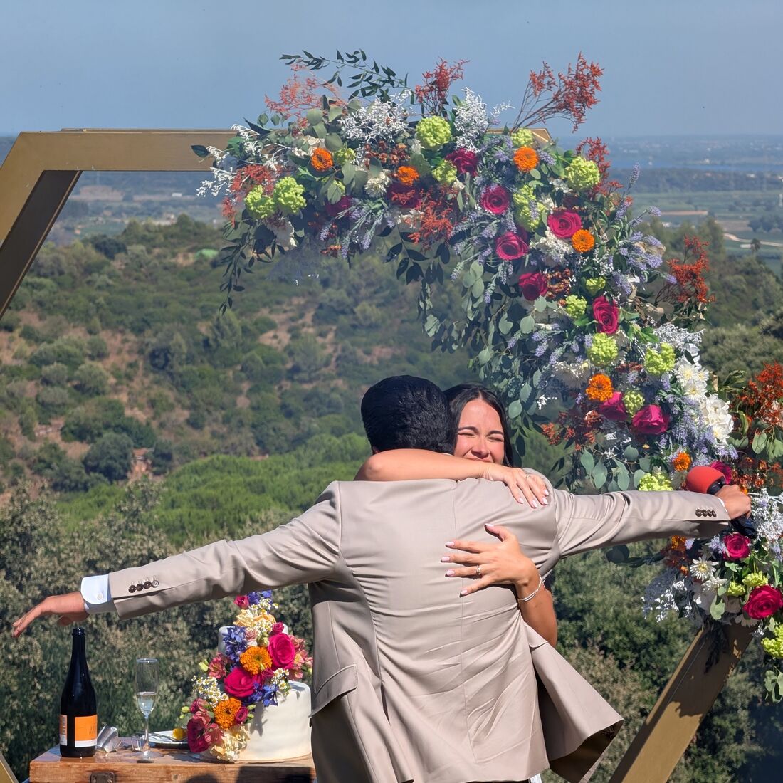 Daniel Palmeiro do 'Love On Top' casou-se com Inês Brito