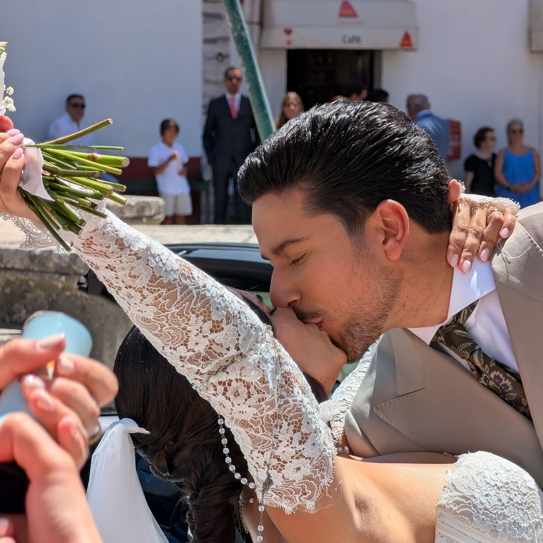 Daniel Palmeiro do 'Love On Top' casou-se com Inês Brito