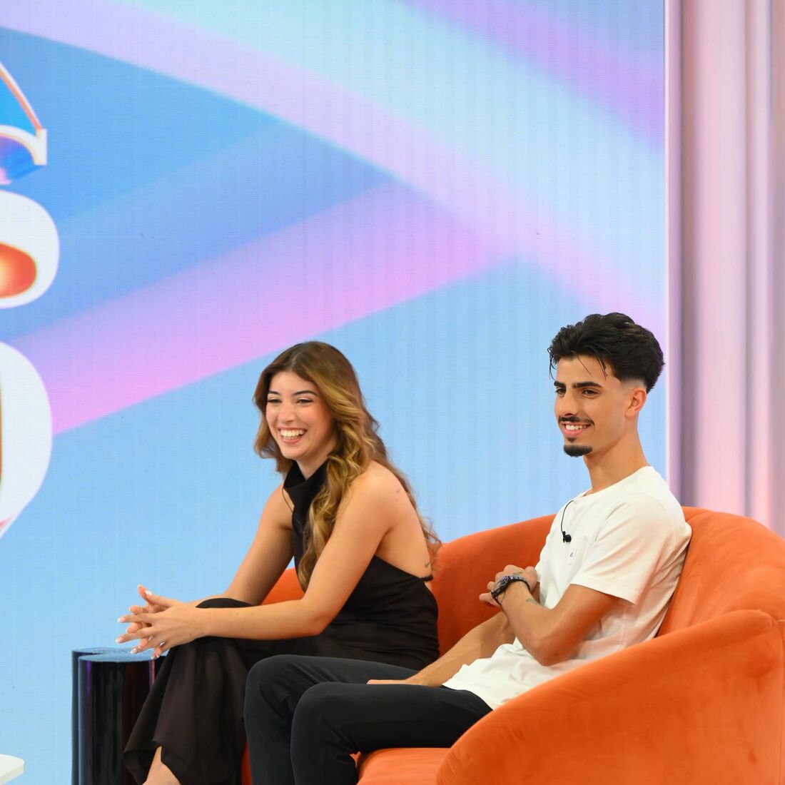 Ariana Miranda e Diogo Maia
