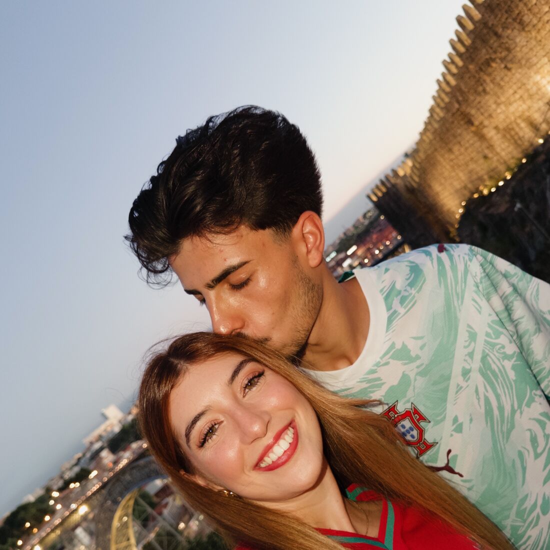 Ariana Miranda e Diogo Maia